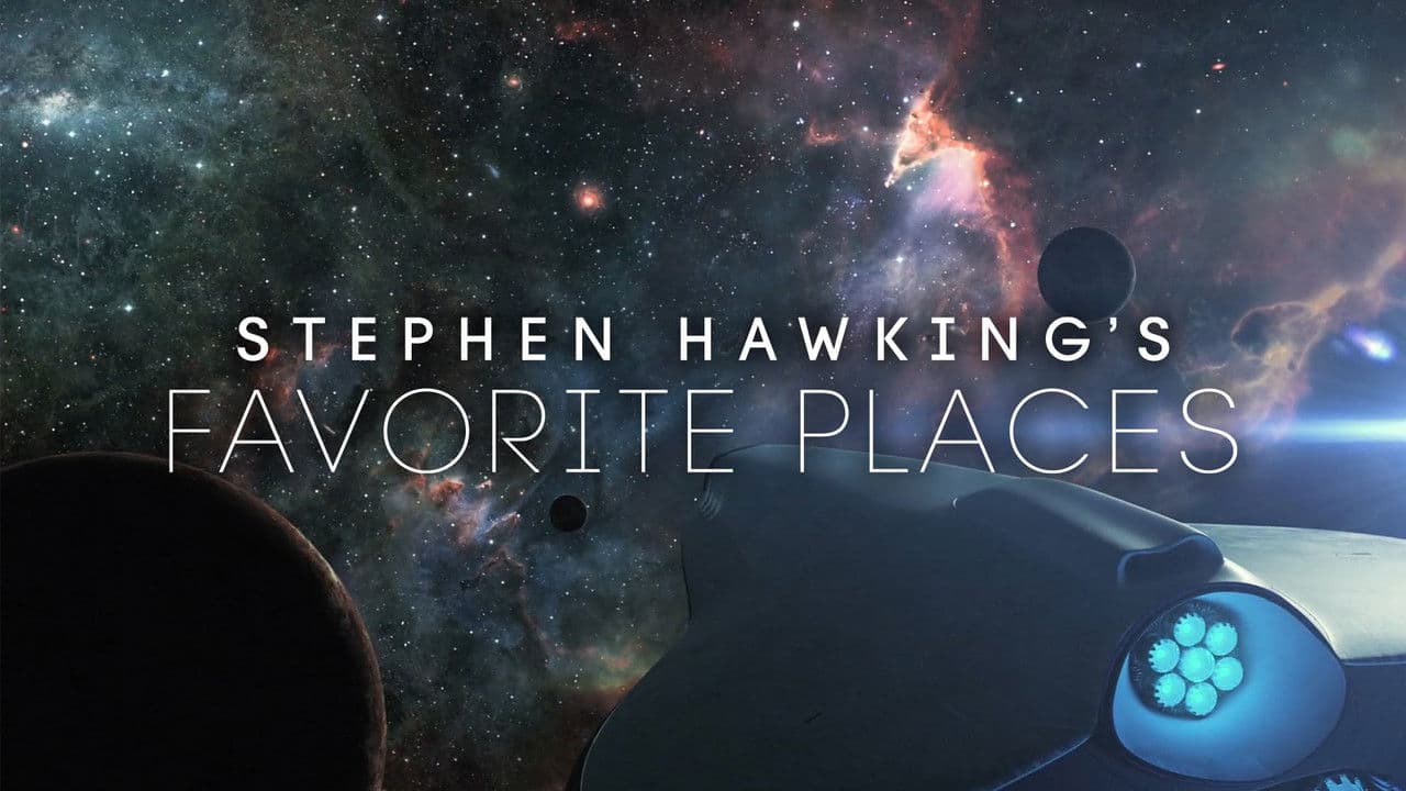Stephen Hawking's Favorite Placesの背景画像