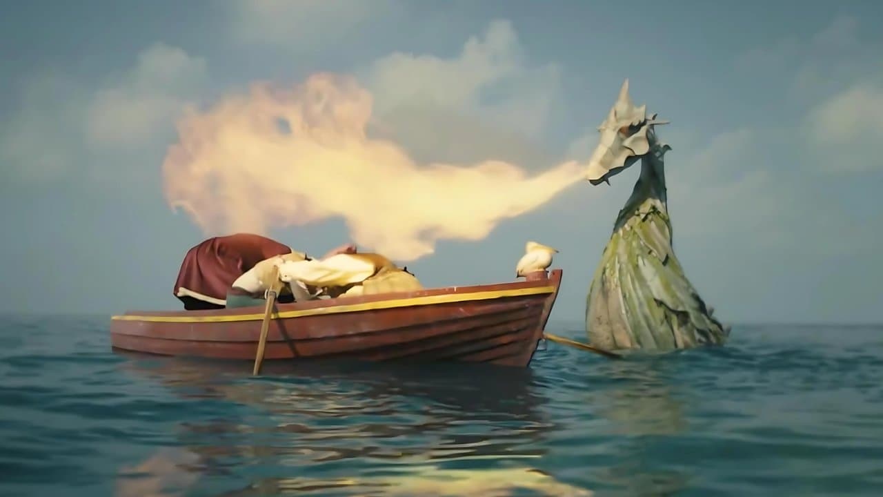 Piet Piraat: Het Zeemonsterの背景画像