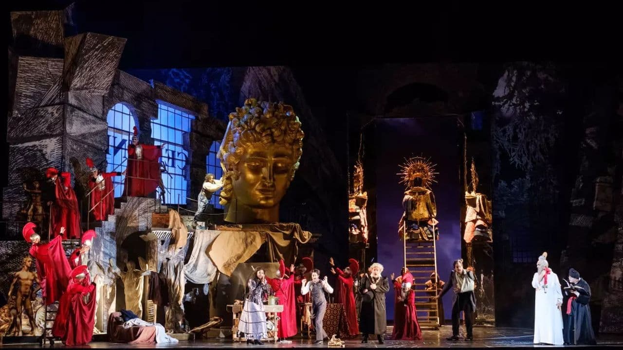 Benvenuto Celliniの背景画像