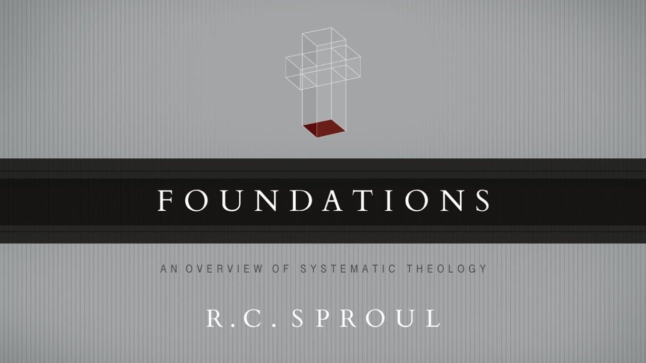 Foundations: An Overview of Systematic Theologyの背景画像