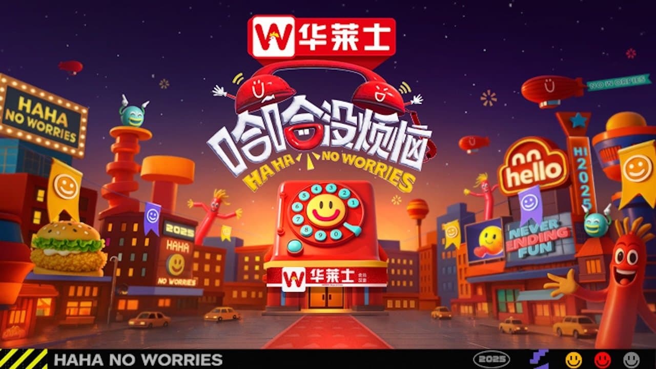 哈哈没烦恼の背景画像