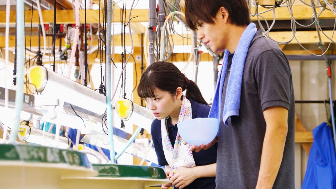 TUNAガールの背景画像