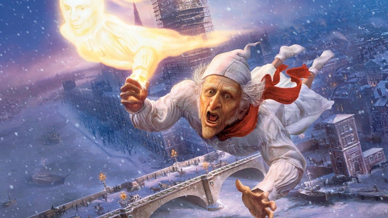 Disney's クリスマス・キャロルの背景画像