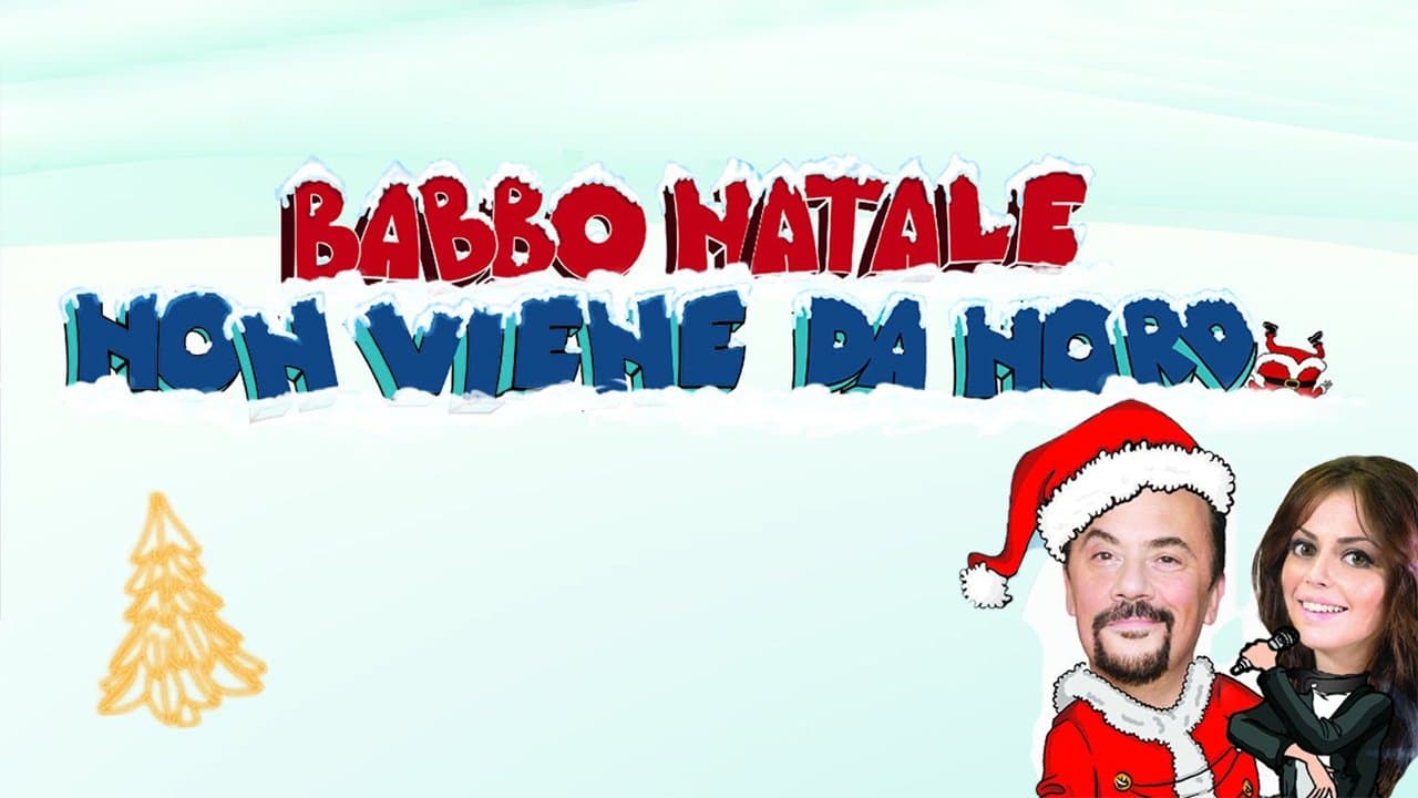 Babbo Natale non viene da Nordの背景画像