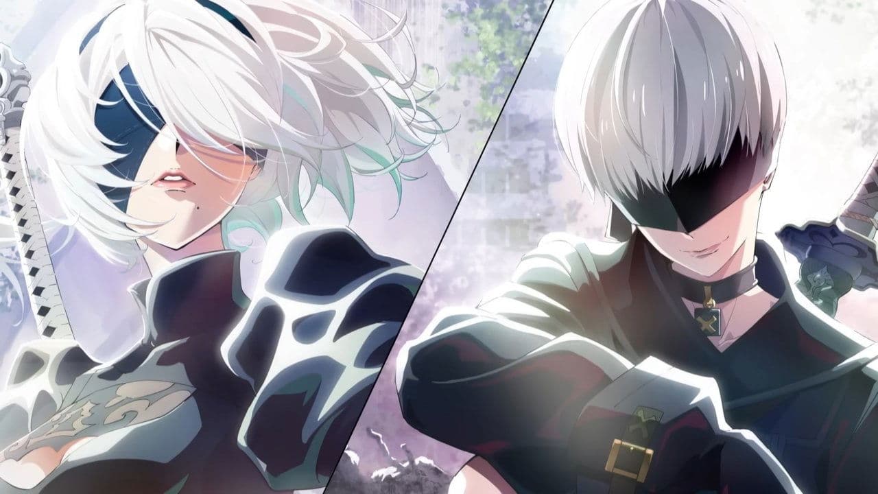 NieR:Automata Ver1.1aの背景画像