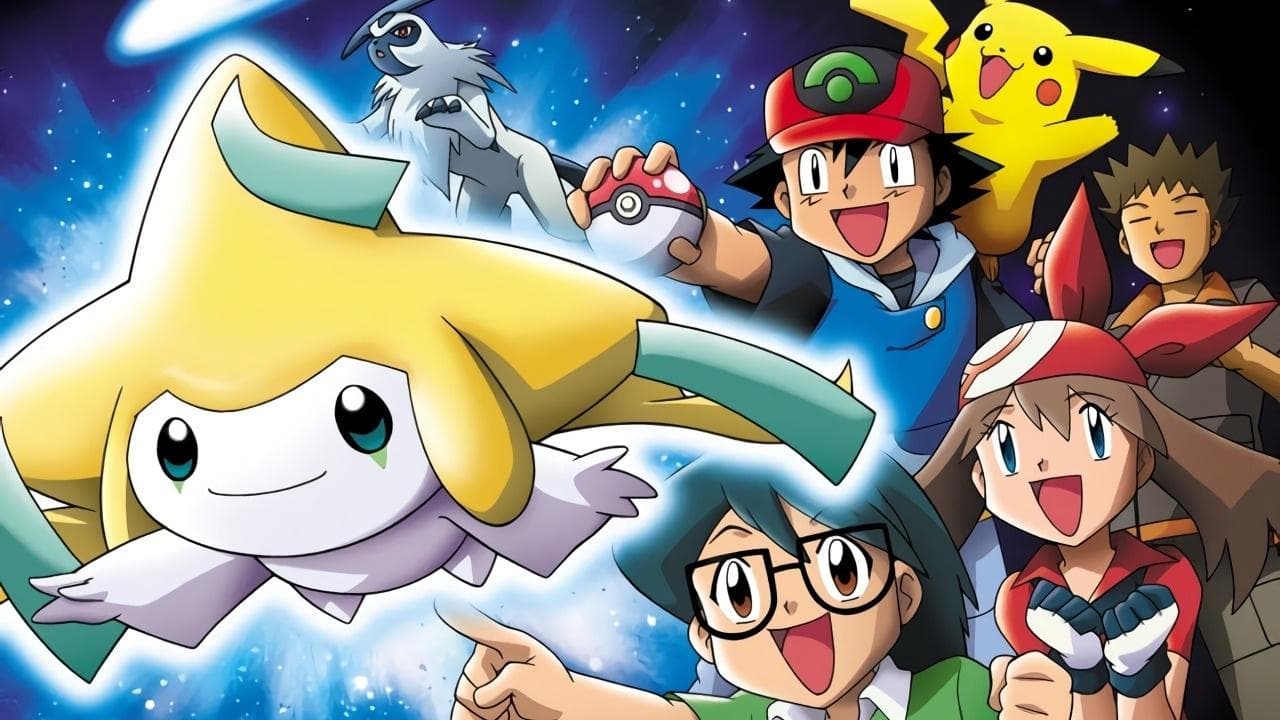 劇場版ポケットモンスター アドバンスジェネレーション 七夜の願い星 ジラーチの背景画像
