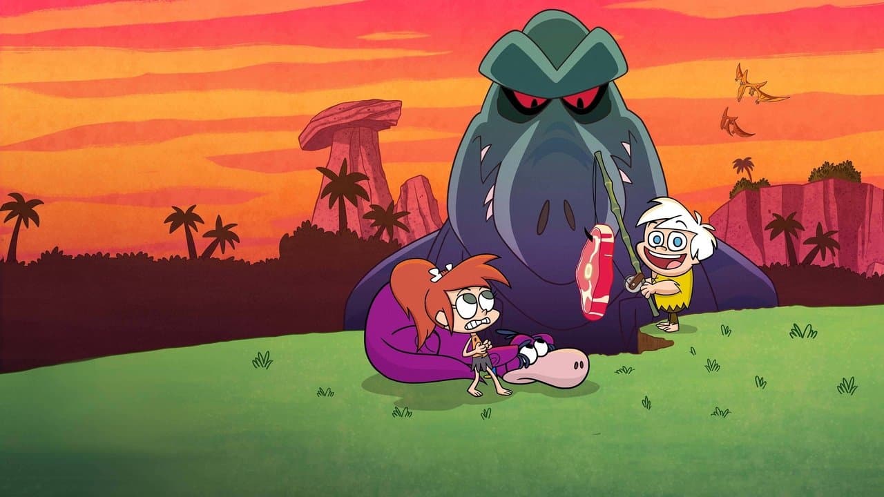Yabba-Dabba Dinosaursの背景画像