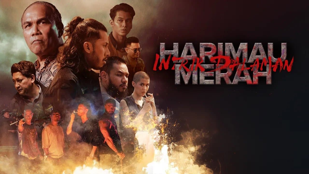 Harimau Merah: Intrik Dalamanの背景画像