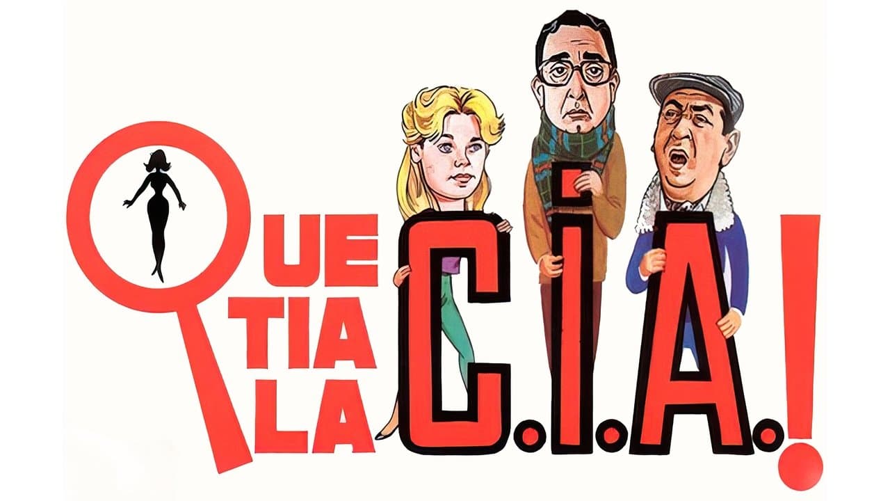 ¡Qué tía la C.I.A.!の背景画像