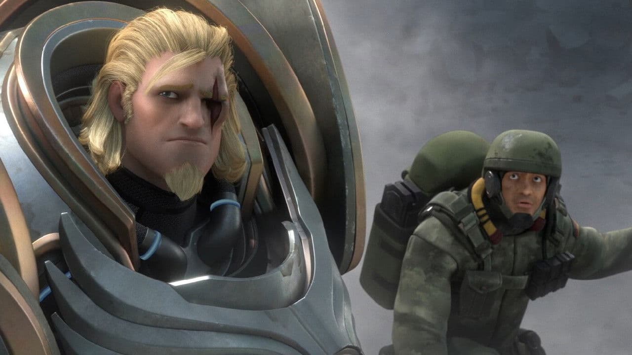 Overwatch Animated Short "Honor and Glory"の背景画像