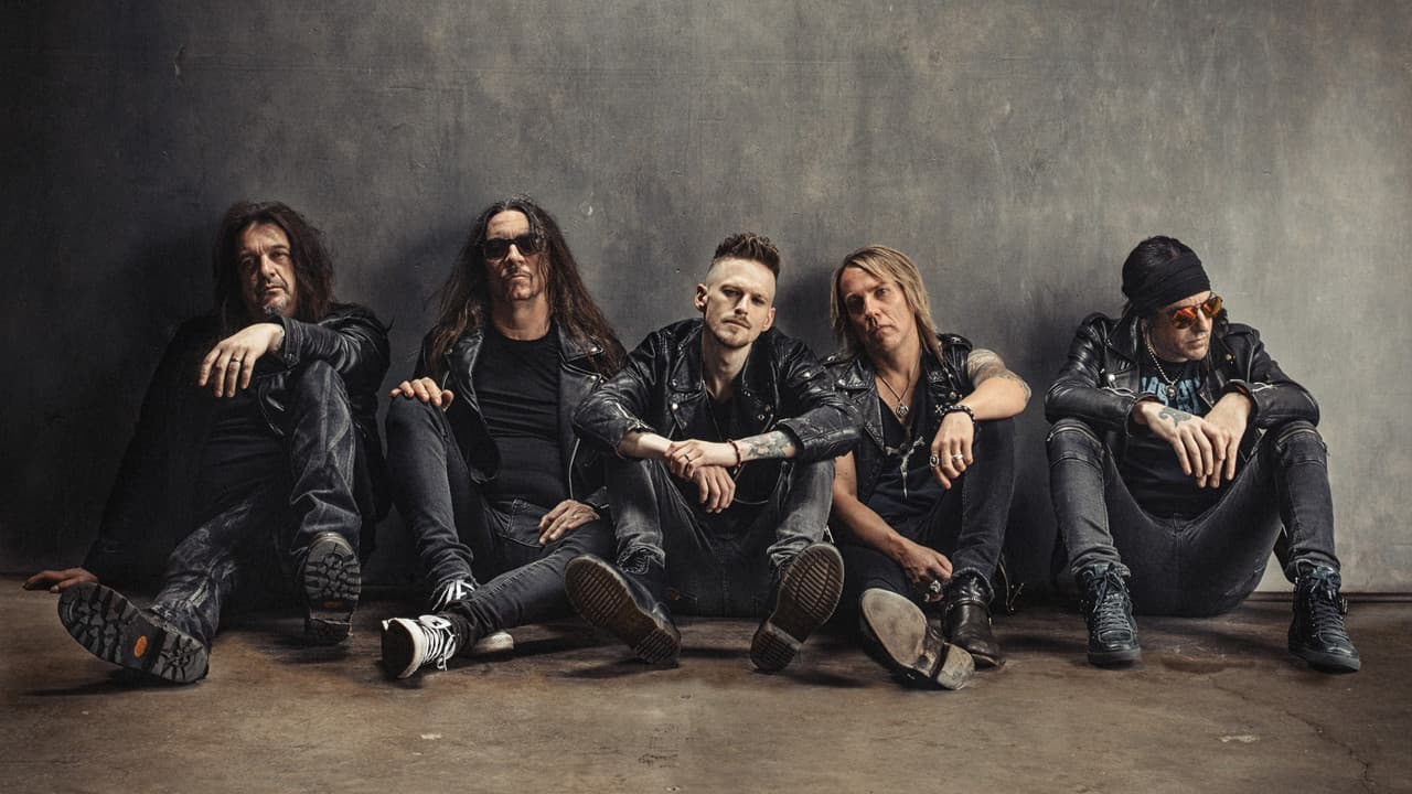 Skid Row - Live in London 2024の背景画像