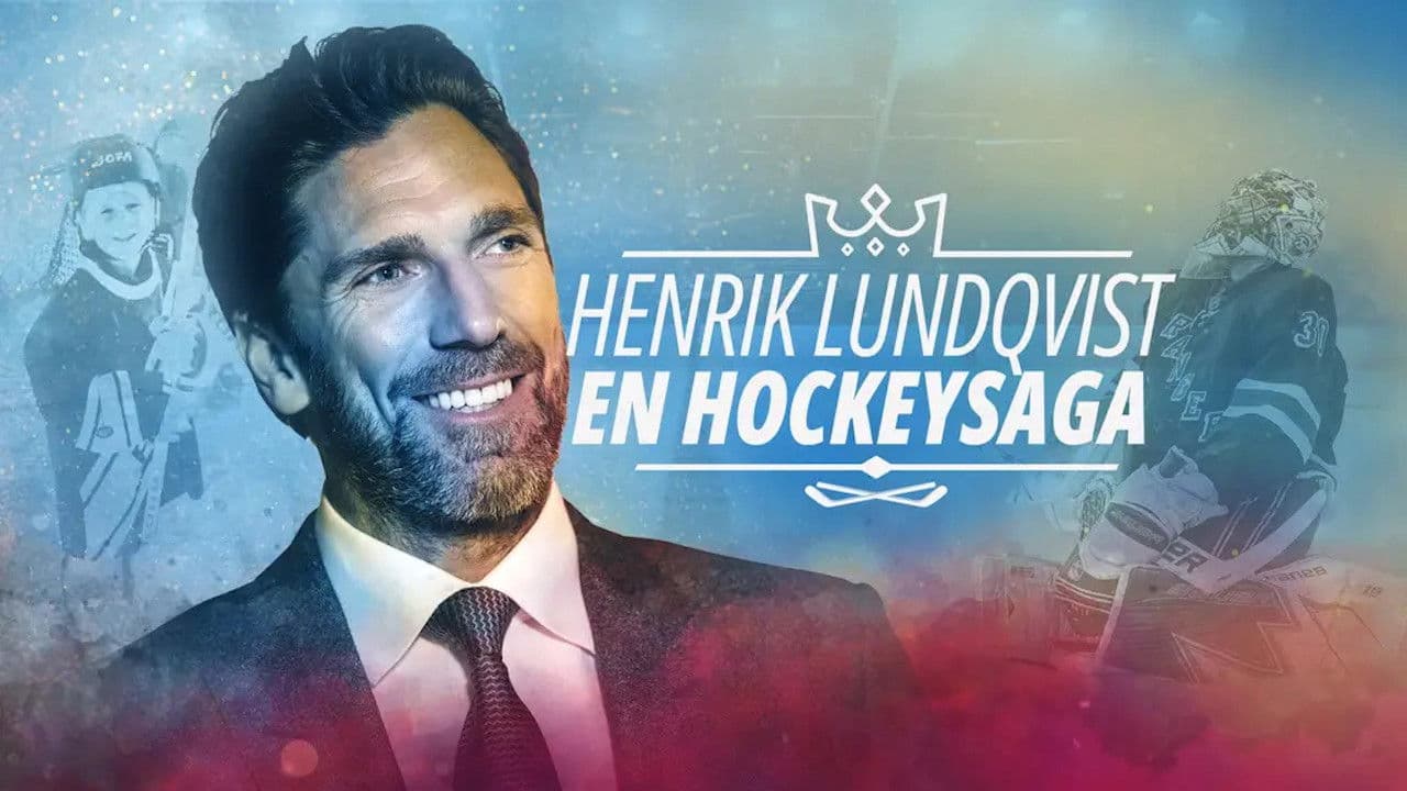 Henrik Lundqvist - en hockeysagaの背景画像