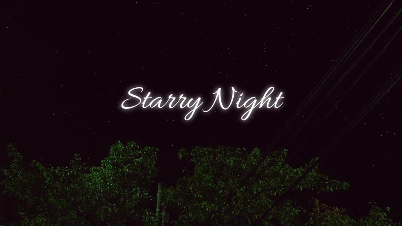 Starry Nightの背景画像