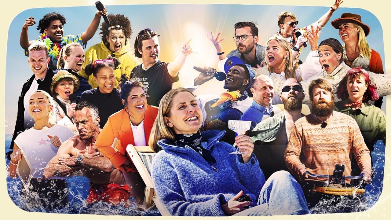 20-Stjerners sommerferieの背景画像