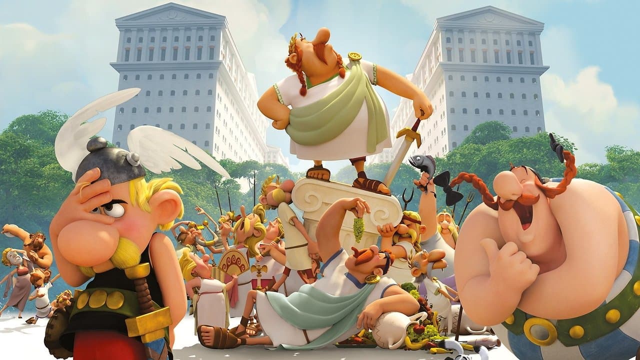 Astérix : Le Domaine des dieuxの背景画像