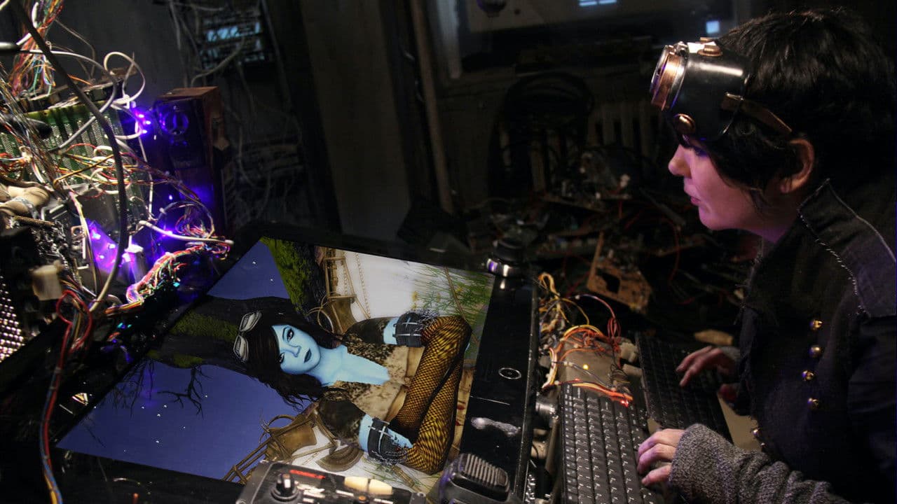 The Machineの背景画像