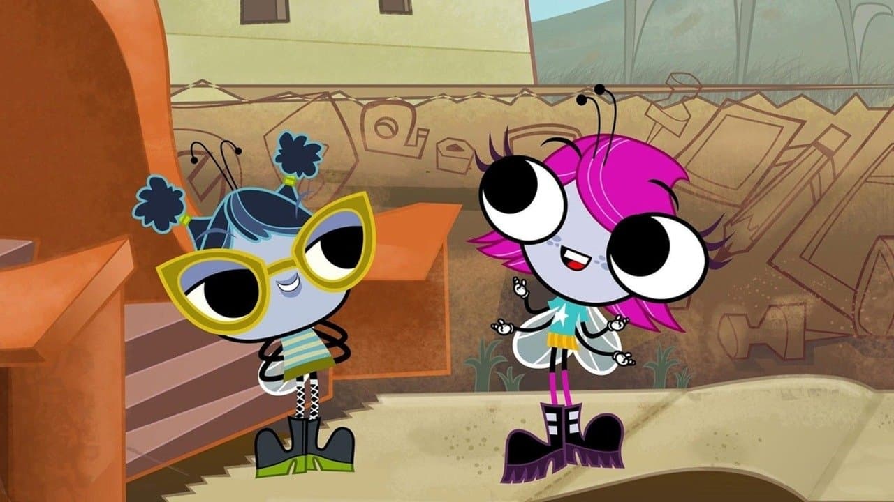 ブンブン・マギーの背景画像