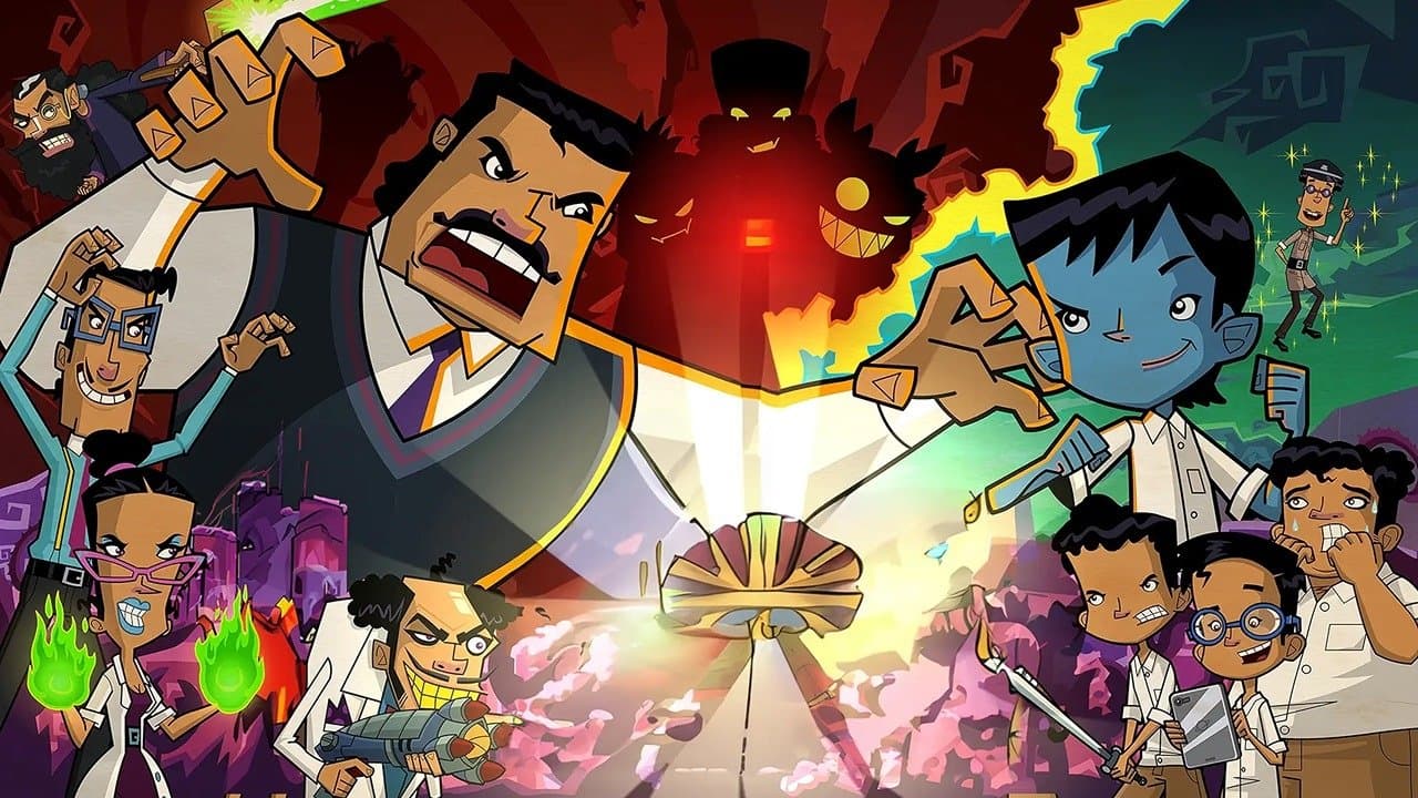 Roll No 21 - The Quest For Swarnamaniの背景画像