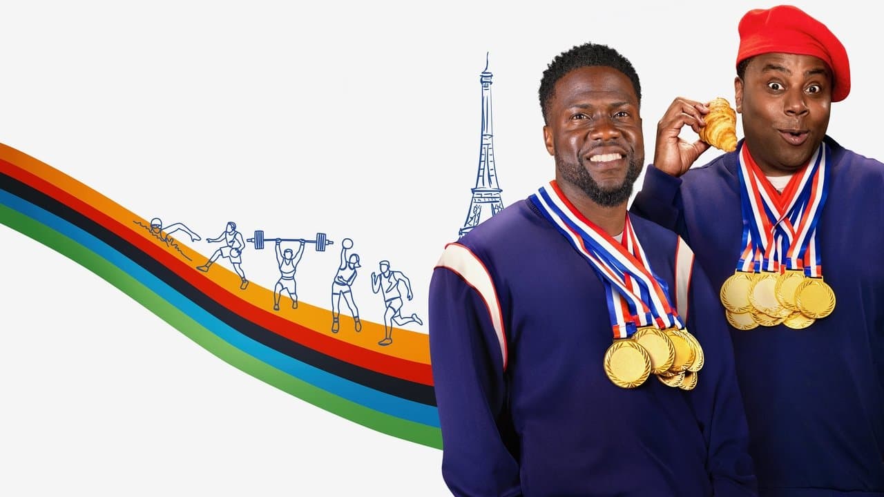 Olympic Highlights with Kevin Hart & Kenan Thompsonの背景画像