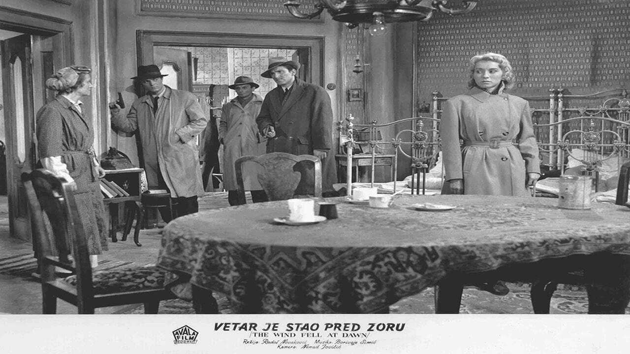 Vetar je stao pred zoruの背景画像