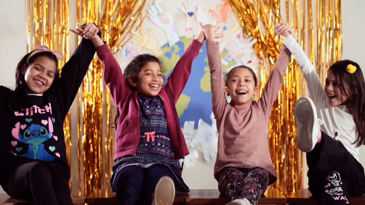 Infancias sin fronteras: voces en movimientoの背景画像