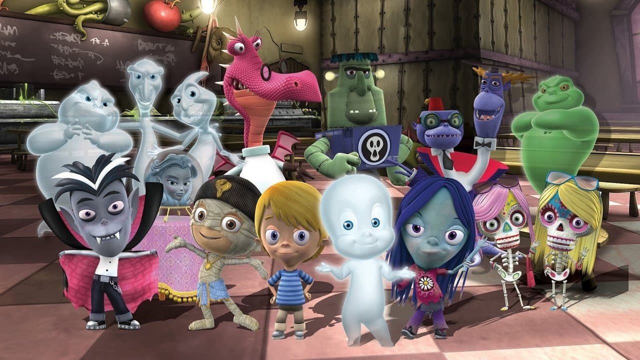 Casper's Scare Schoolの背景画像