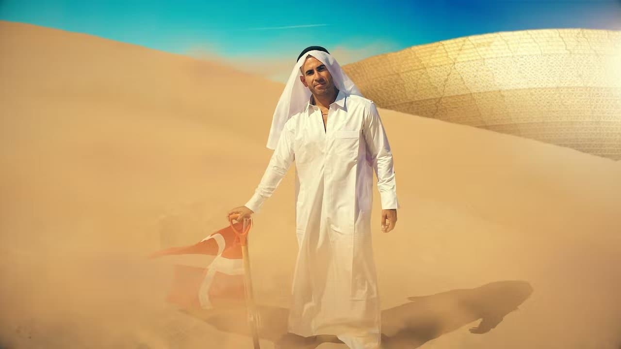 Abdel og det beskidte spil i Qatarの背景画像