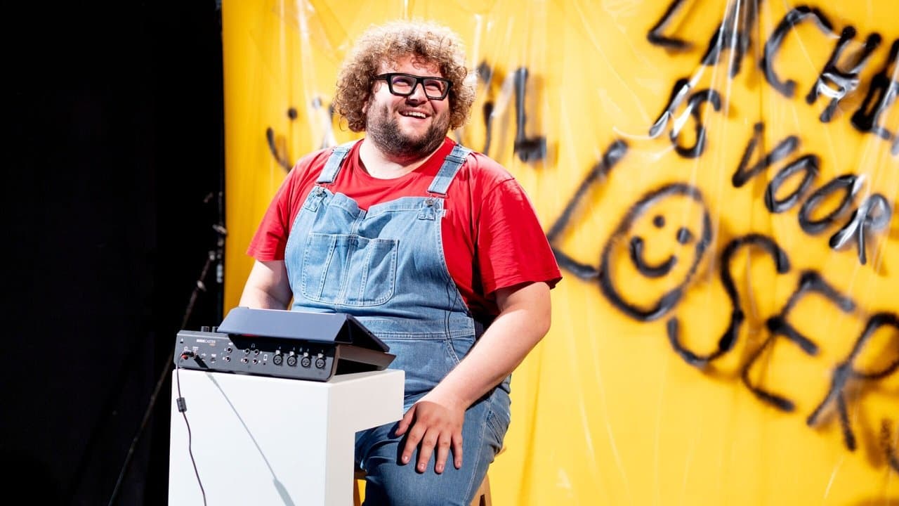 Lachen is voor losersの背景画像