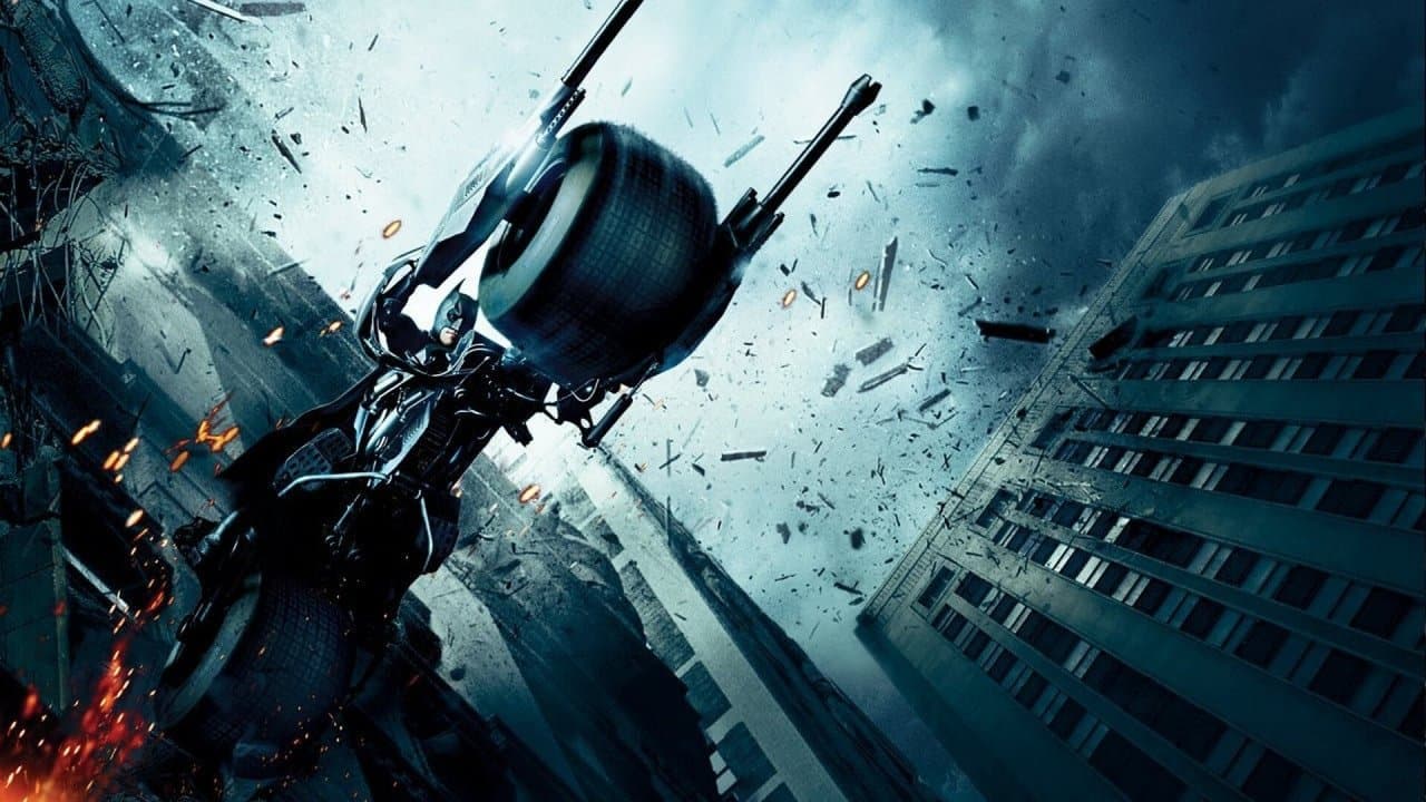 Batman Techの背景画像