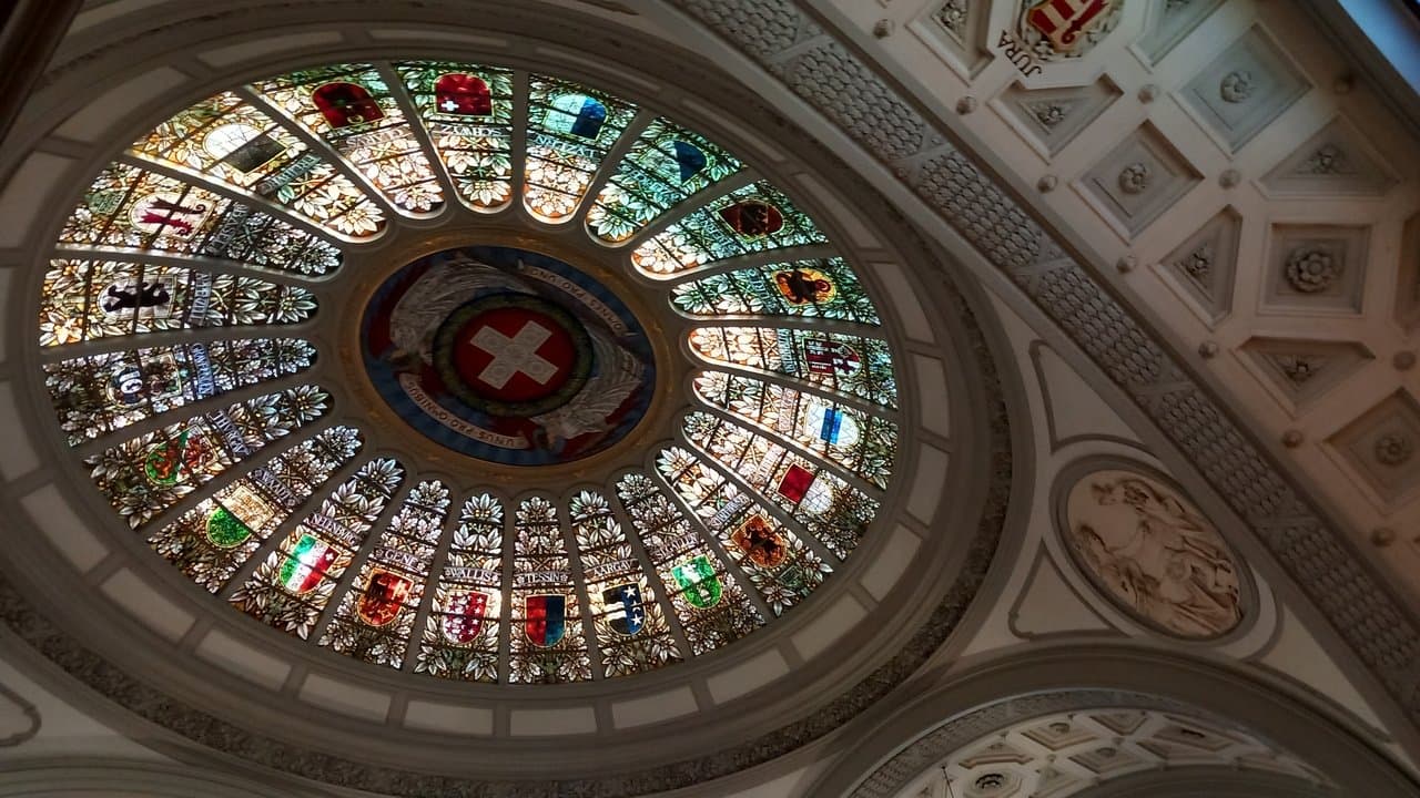 Švýcarský sen o demokraciiの背景画像