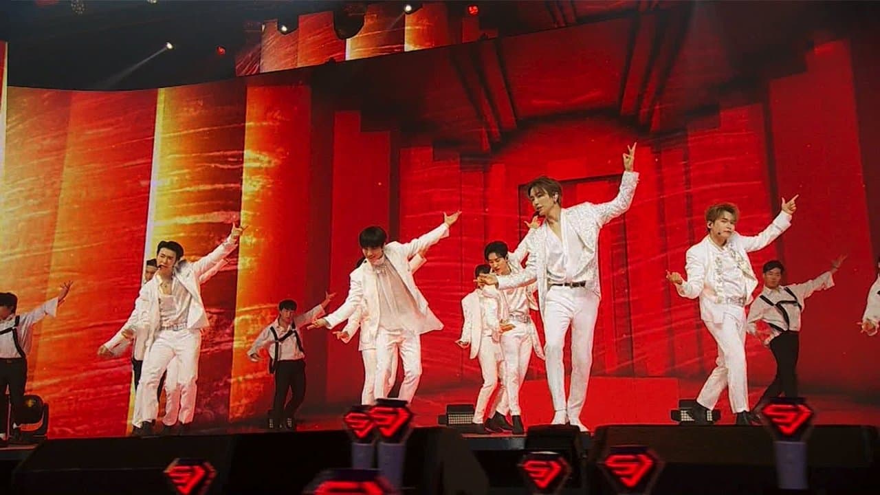 SUPER JUNIOR-Beyond the Super Showの背景画像