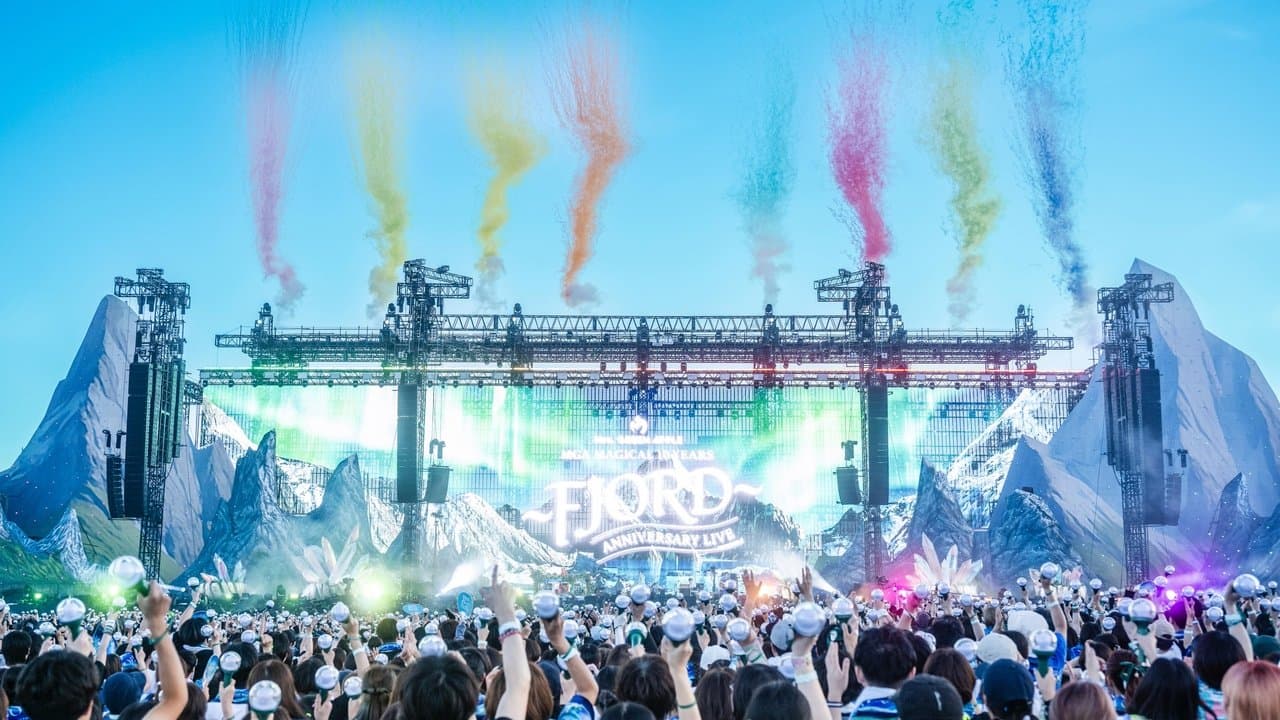 MGA MAGICAL 10 YEARS ANNIVERSARY LIVE ～FJORD～ ON SCREENの背景画像
