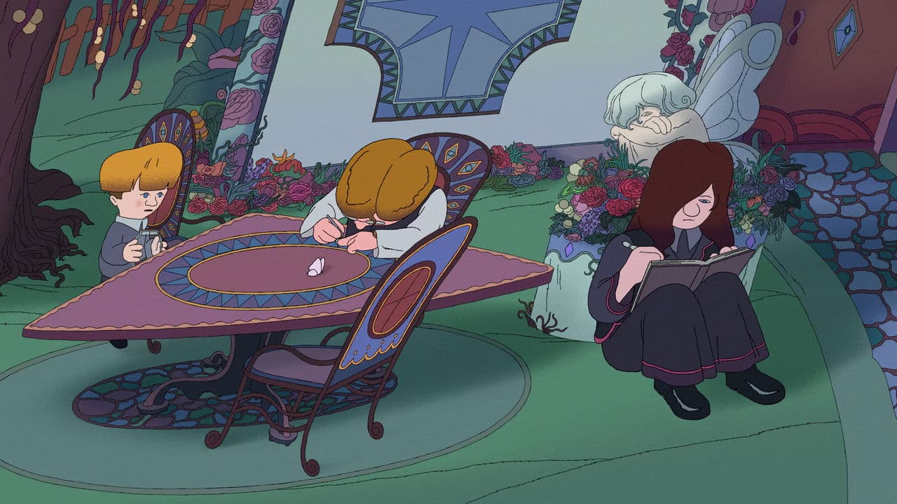 Funeral at Nineの背景画像