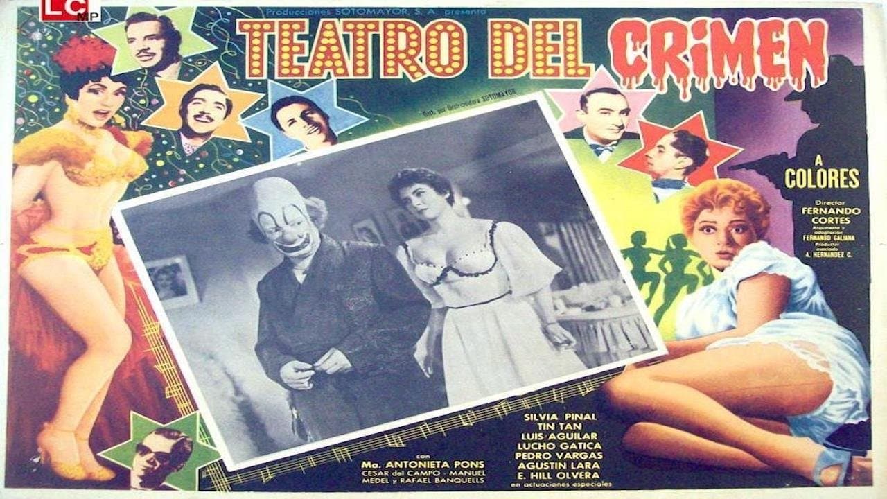 Teatro del crimenの背景画像