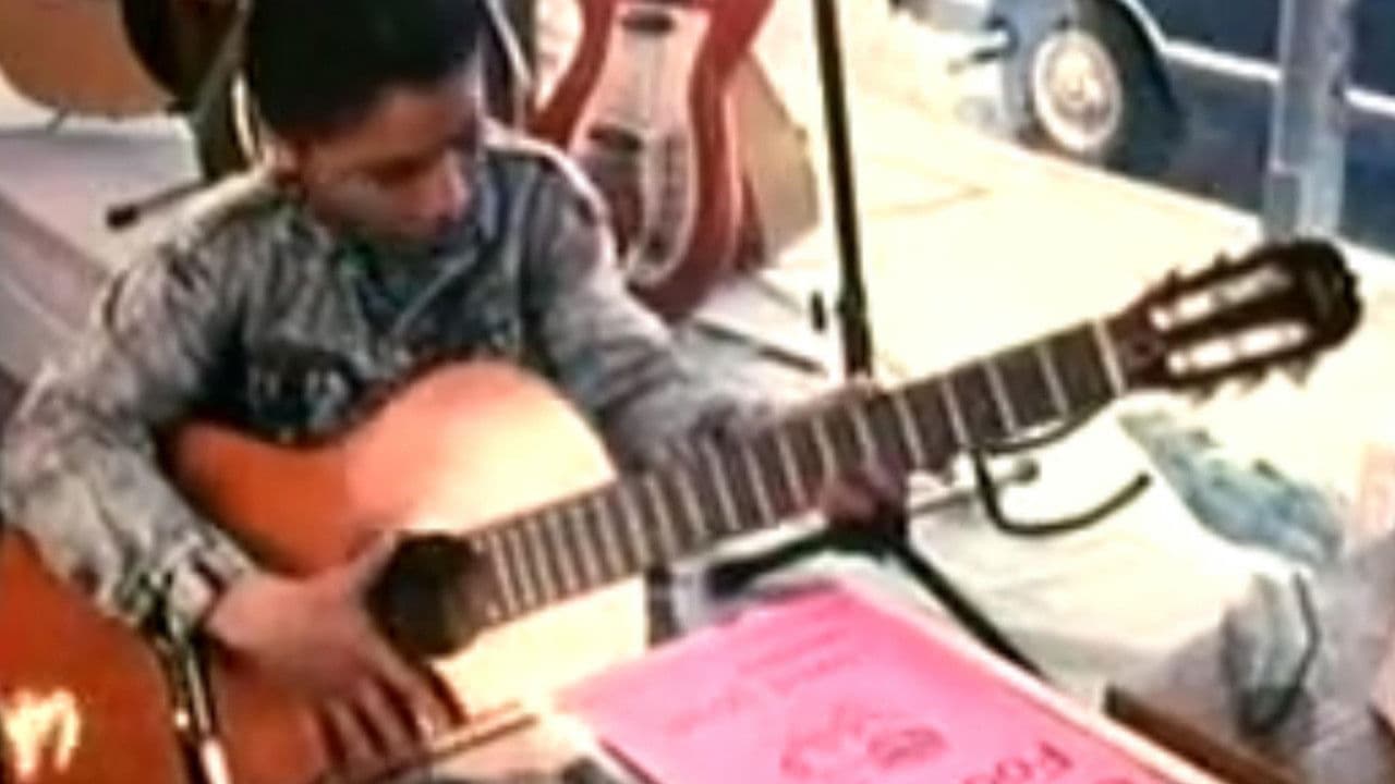 No Guitar Bluesの背景画像