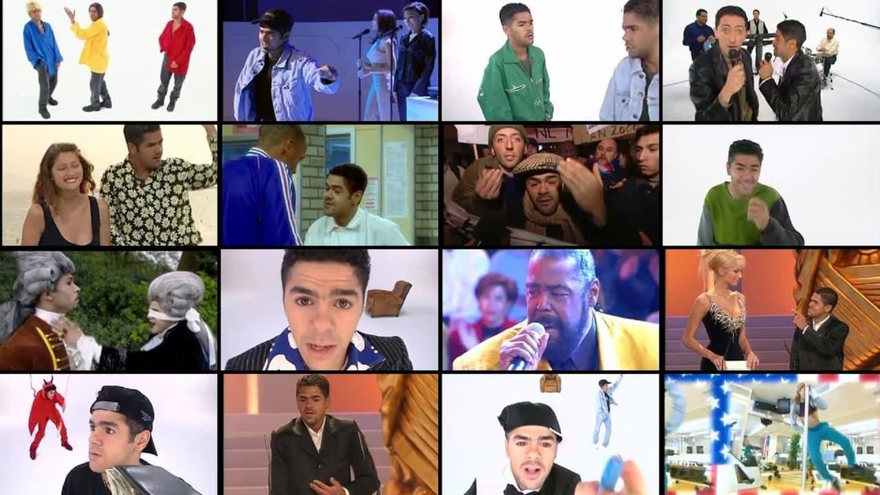 Jamel Debbouze - Le très très bien de Jamelの背景画像