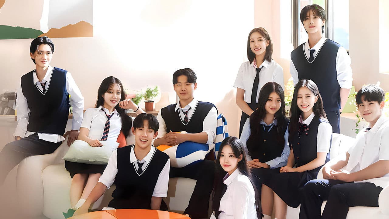 소년 소녀 연애하다の背景画像