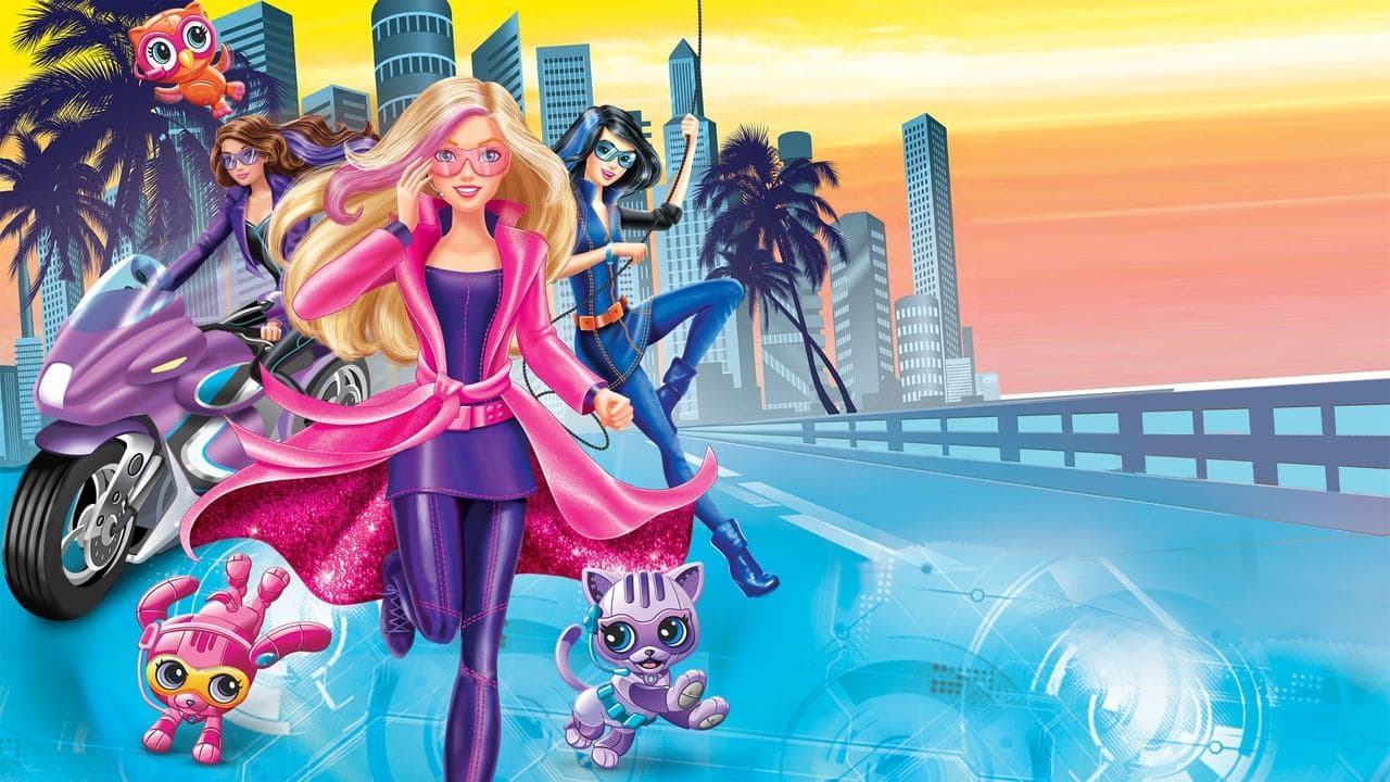 Barbie: Spy Squadの背景画像