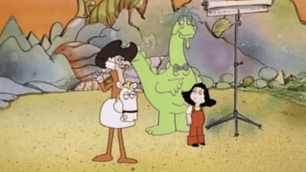 Puff the Magic Dragon: The Land of the Living Liesの背景画像