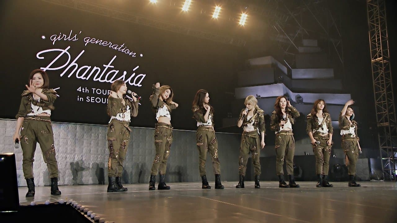 GIRLS' GENERATION 4TH TOUR PHANTASIA IN JAPANの背景画像