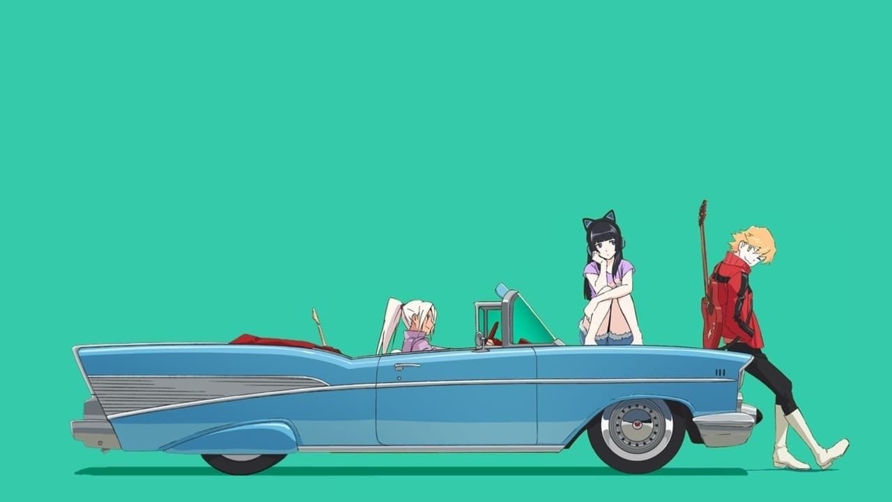 フリクリ プログレの背景画像