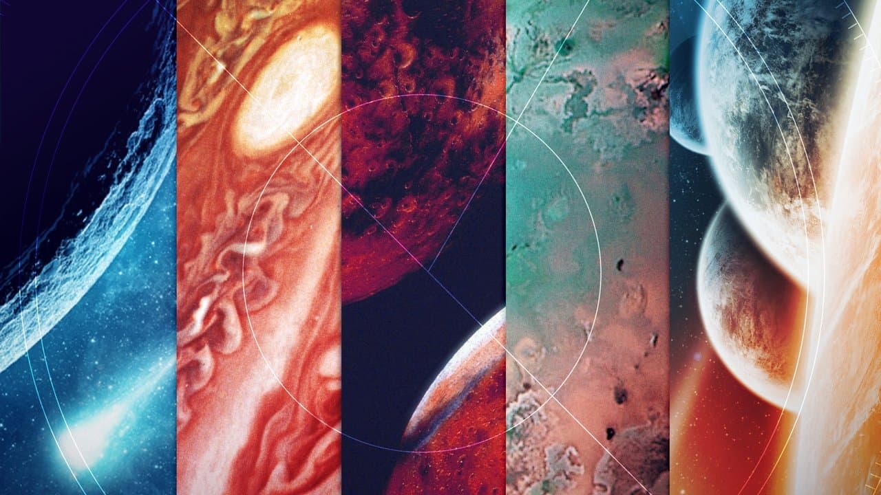 The Planets and Beyondの背景画像
