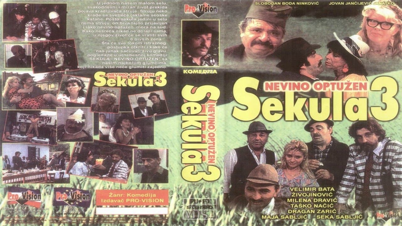 Sekula nevino optuženの背景画像