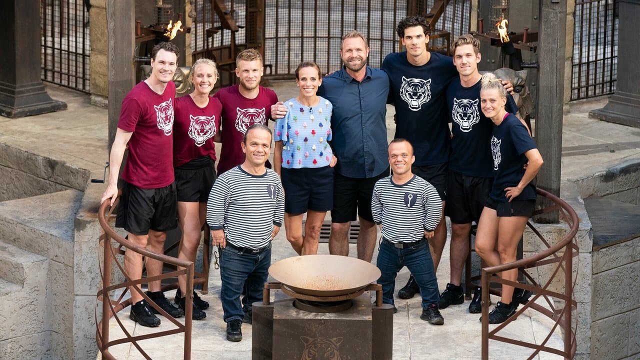 Fangerne på fortetの背景画像