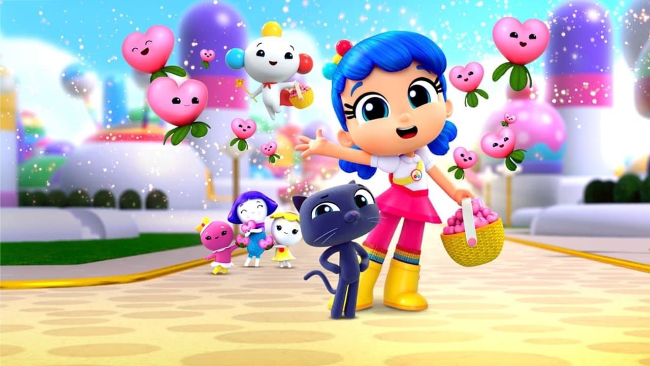 True: Happy Hearts Dayの背景画像