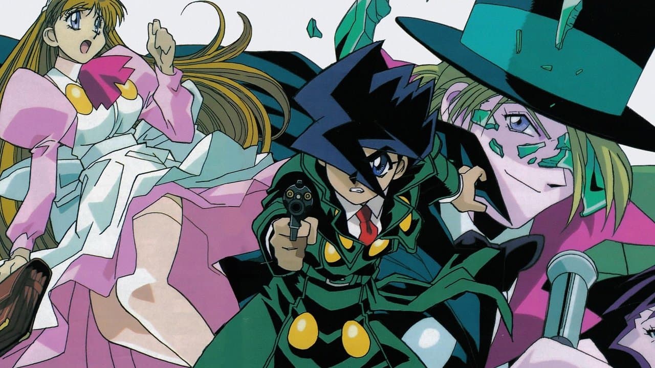 快傑蒸気探偵団の背景画像