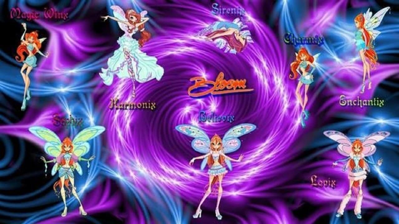 Winx Club - La Fenice d'Ombraの背景画像
