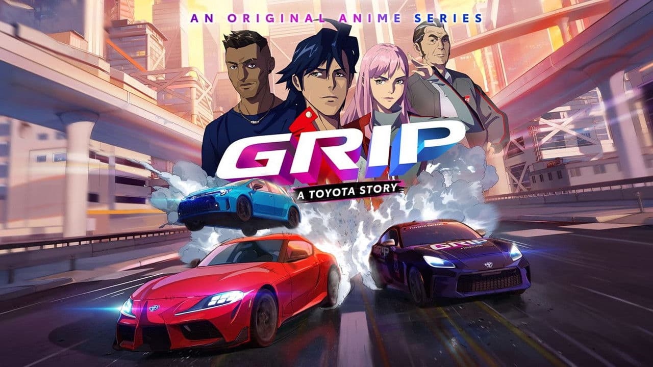 Grip - A Toyota Storyの背景画像