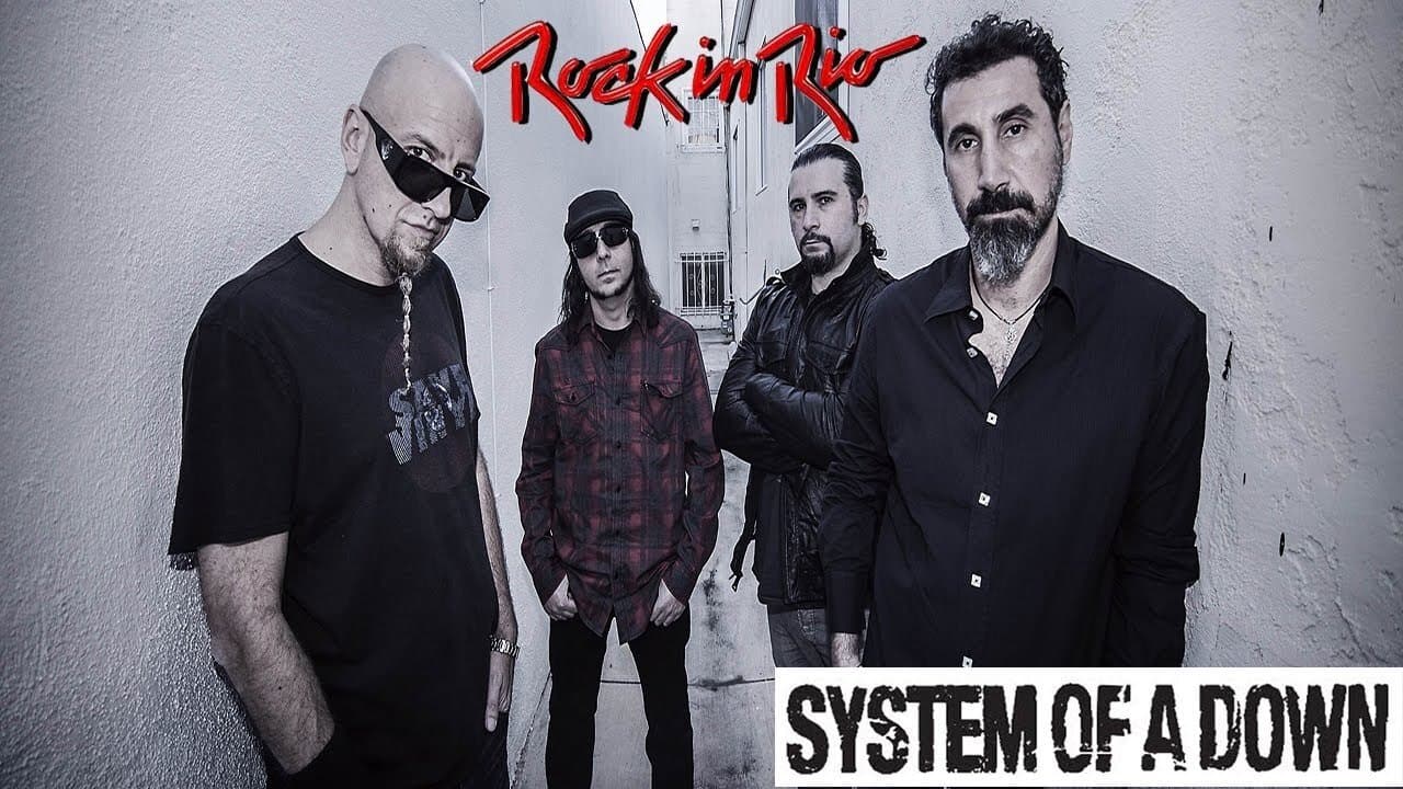 System of a Down - Rock in Rioの背景画像
