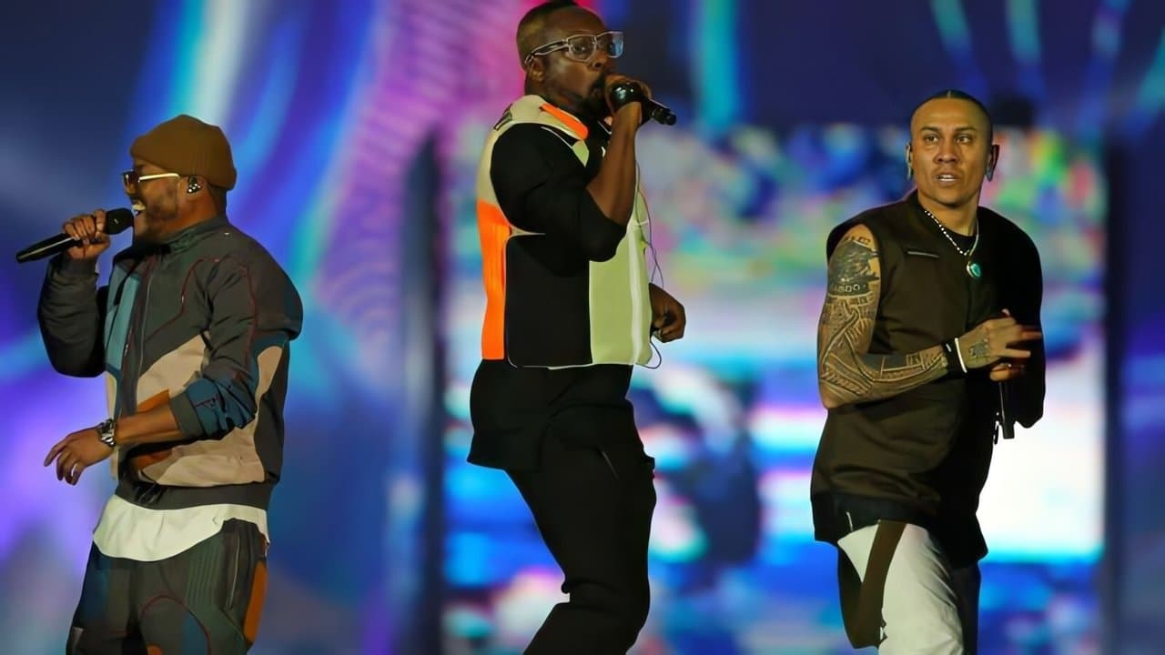 Black Eyed Peas: Live at Rock in Rioの背景画像
